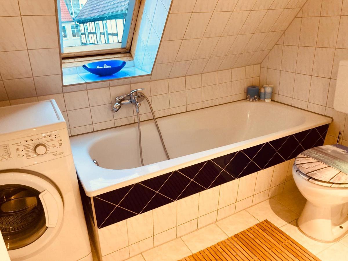 Usedomtor 1750 Apartman Wolgast Kültér fotó