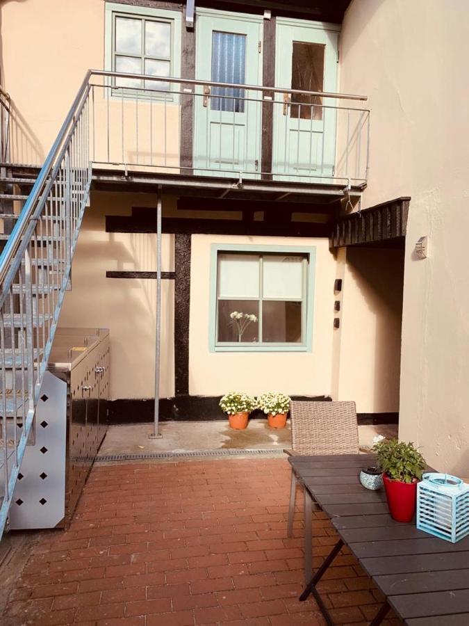 Usedomtor 1750 Apartman Wolgast Kültér fotó